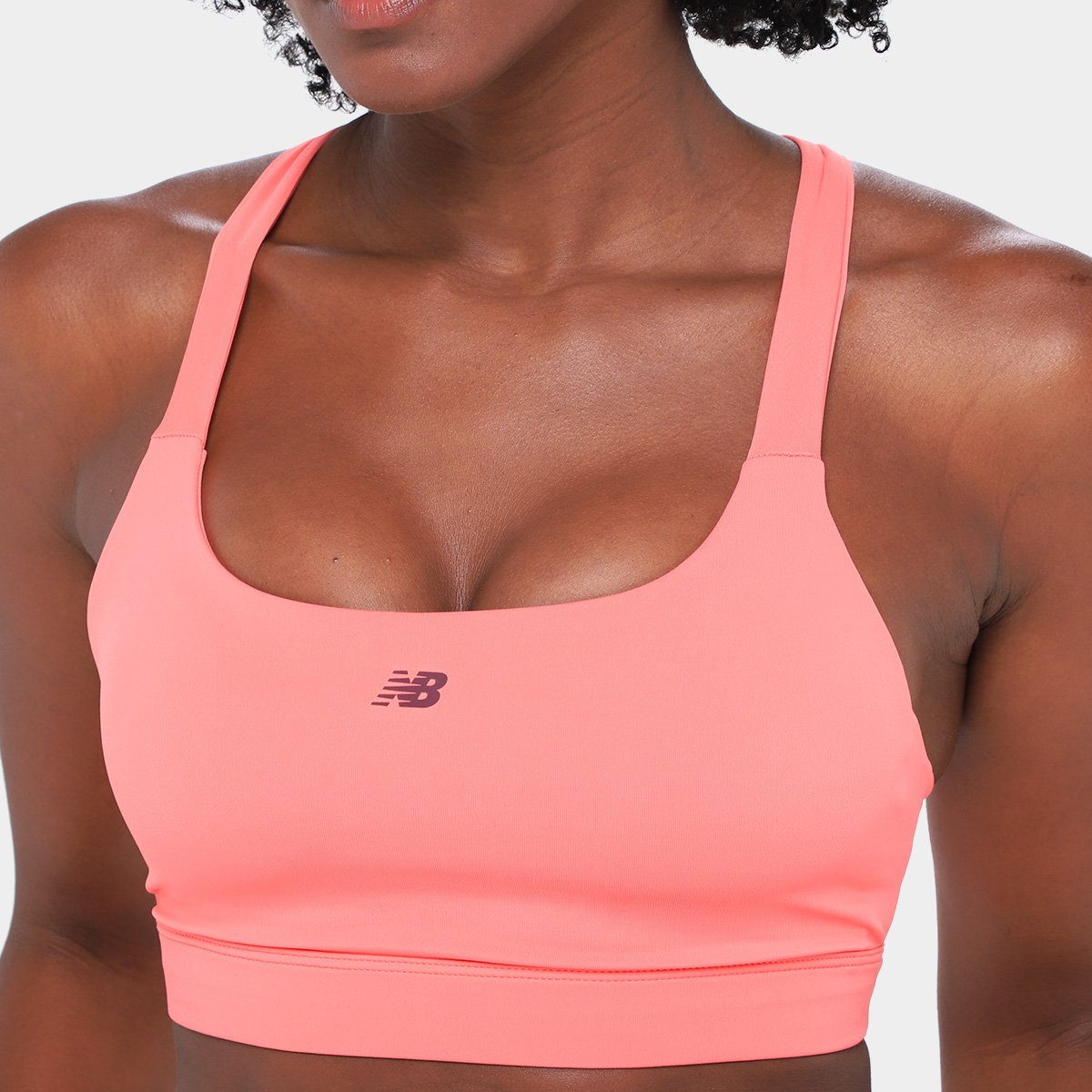 Top New Balance Essentials Run Feminino - Tam: GG - 2