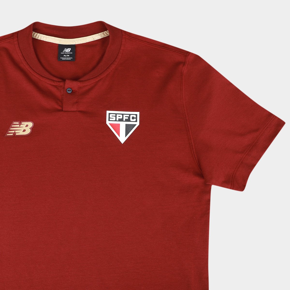 Camisa São Paulo 25/26 Viagem New Balance Masculina - Tam: G - 5