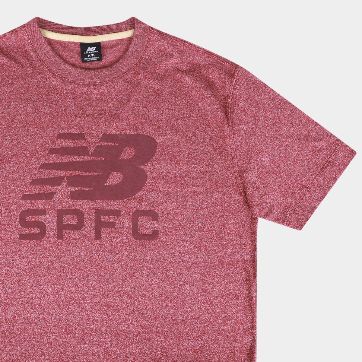 Camisa São Paulo 25/26 Concentração New Balance Masculina - Tam: M - 4