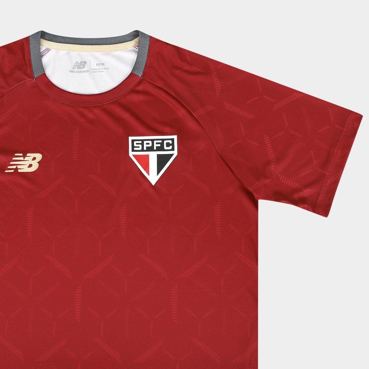 Camisa São Paulo 25/26 Treino New Balance Masculina - Tam: G - 5