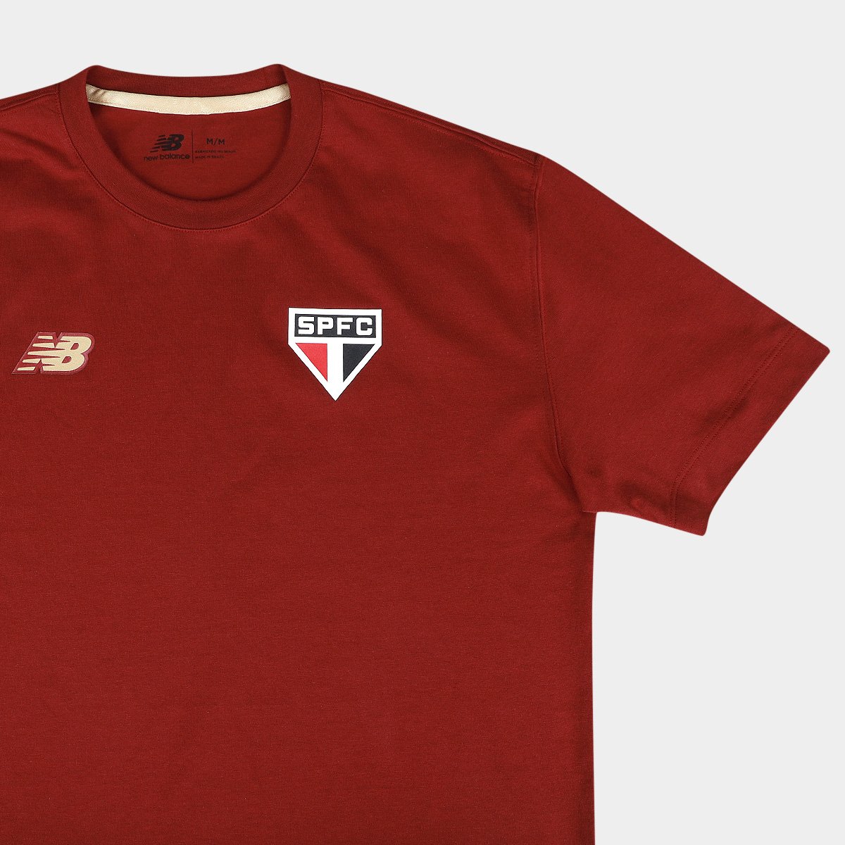 Camisa São Paulo 25/26 Viagem New Balance Masculina - Tam: P - 5