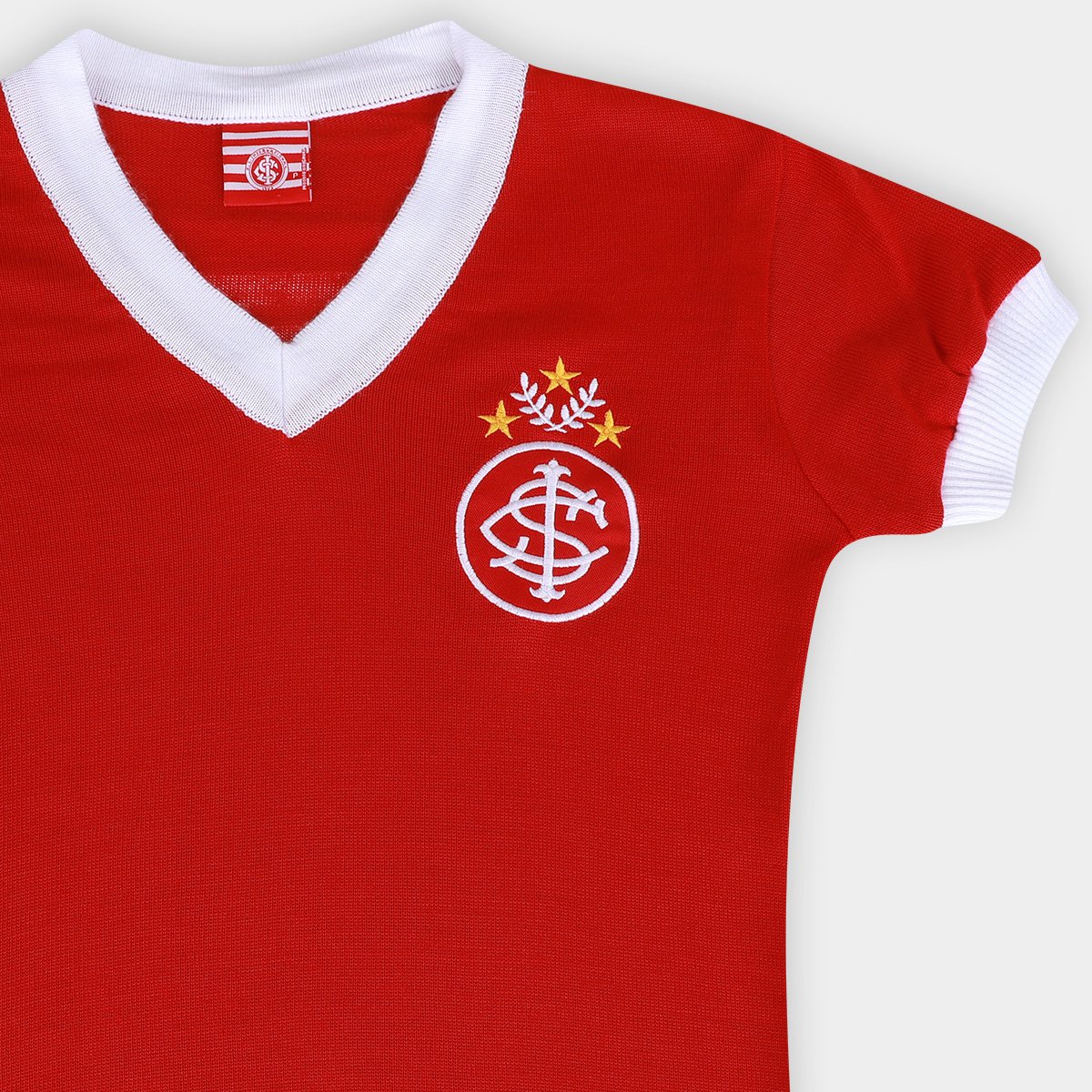 Camisa Internacional Retrô Feminina - Tam: P - 4