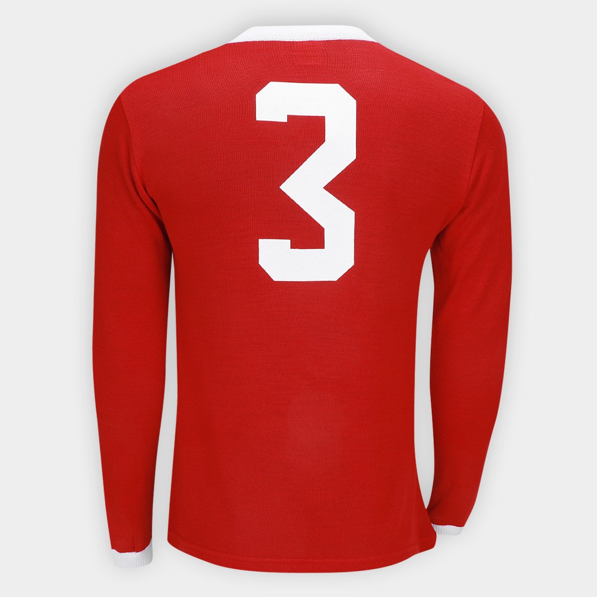 Camisa Manga longa Internacional Retrô Masculina - Tam: P - 1