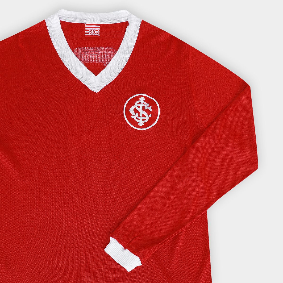 Camisa Manga longa Internacional Retrô Masculina - Tam: P - 4