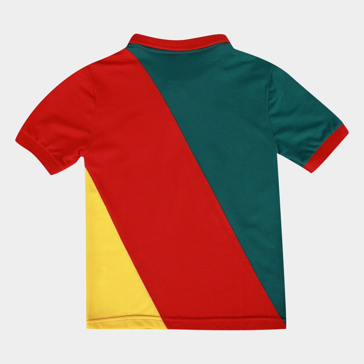 Camisa Polo Infantil Internacional - Tam: 12A - 1