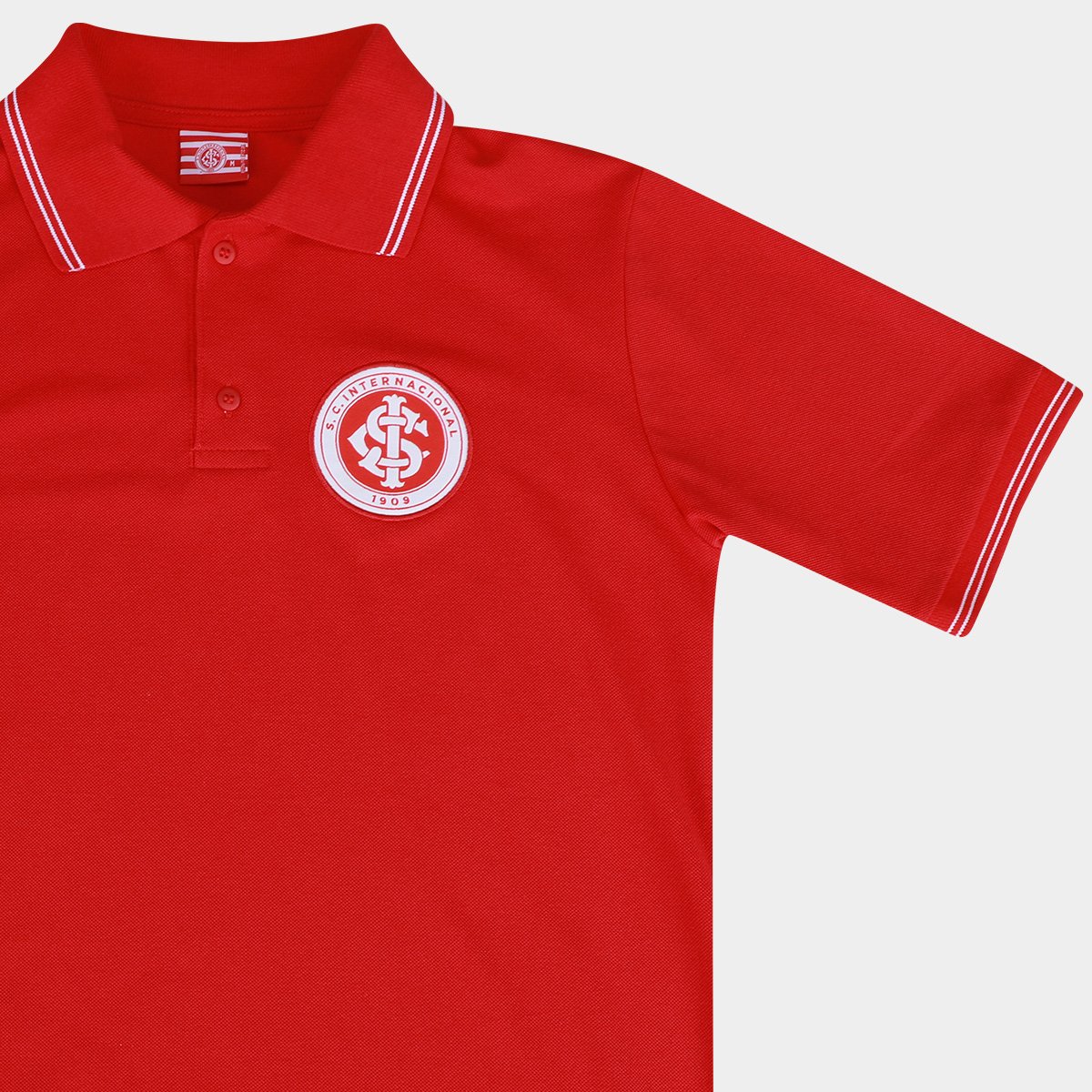 Camisa Polo Internacional Masculina - Tam: P - 3