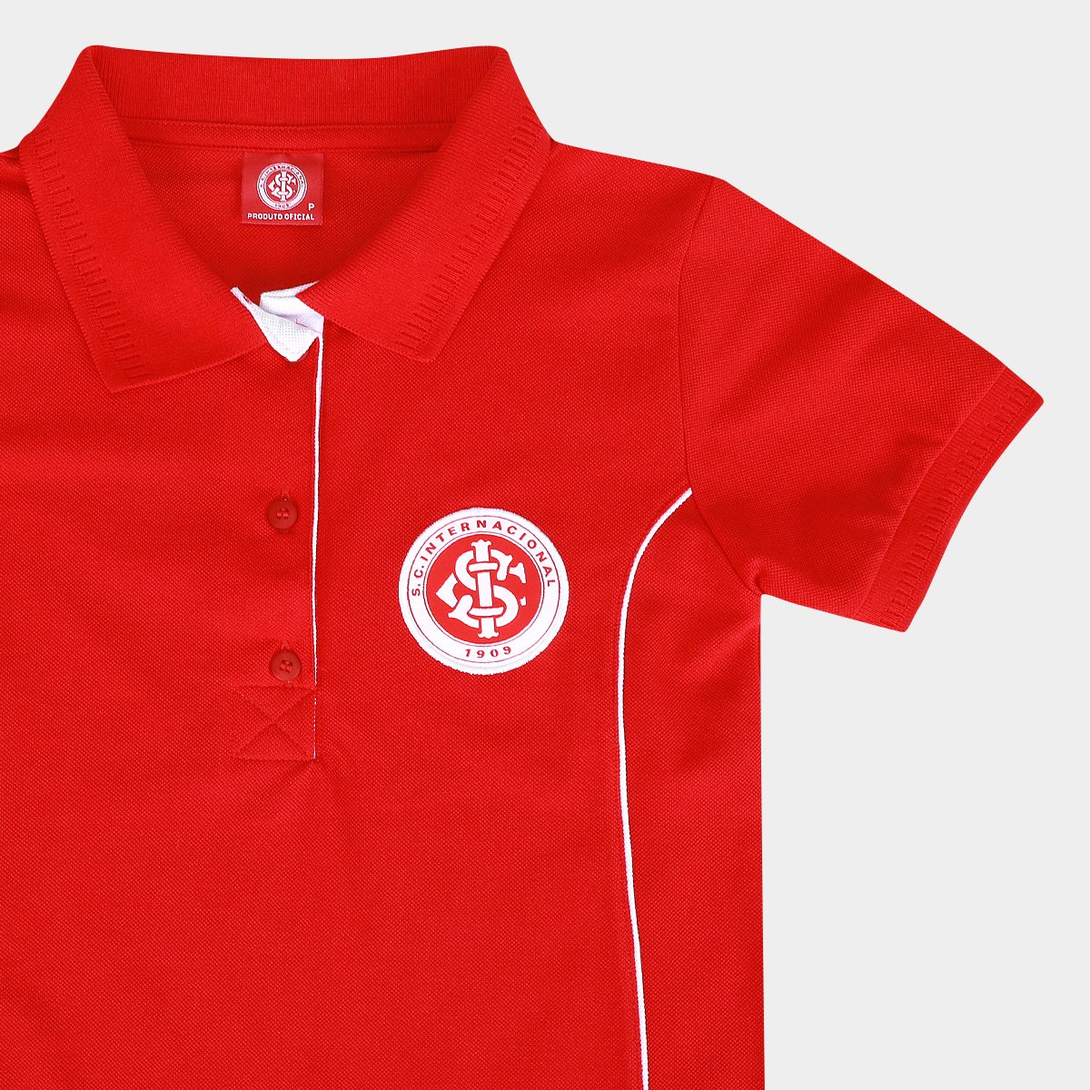 Camisa Polo Internacional Feminina - Tam: GG - 3