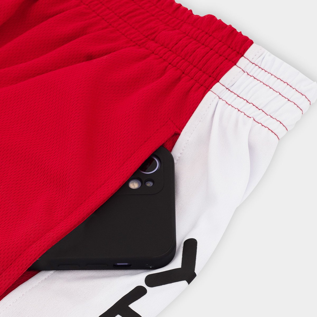 Bermuda Penalty 3x3 Pro com Bolso Masculina - Tam: P - 3