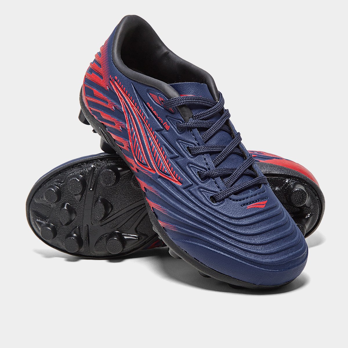 Chuteira Campo Infantil Penalty Bravo - Tam: 28 - 1