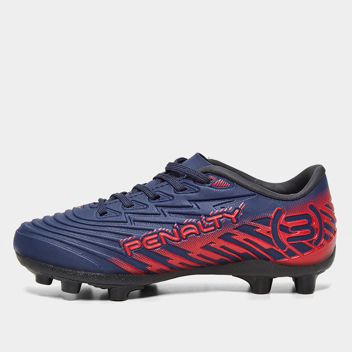 Chuteira Campo Infantil Penalty Bravo - Tam: 28 - 5