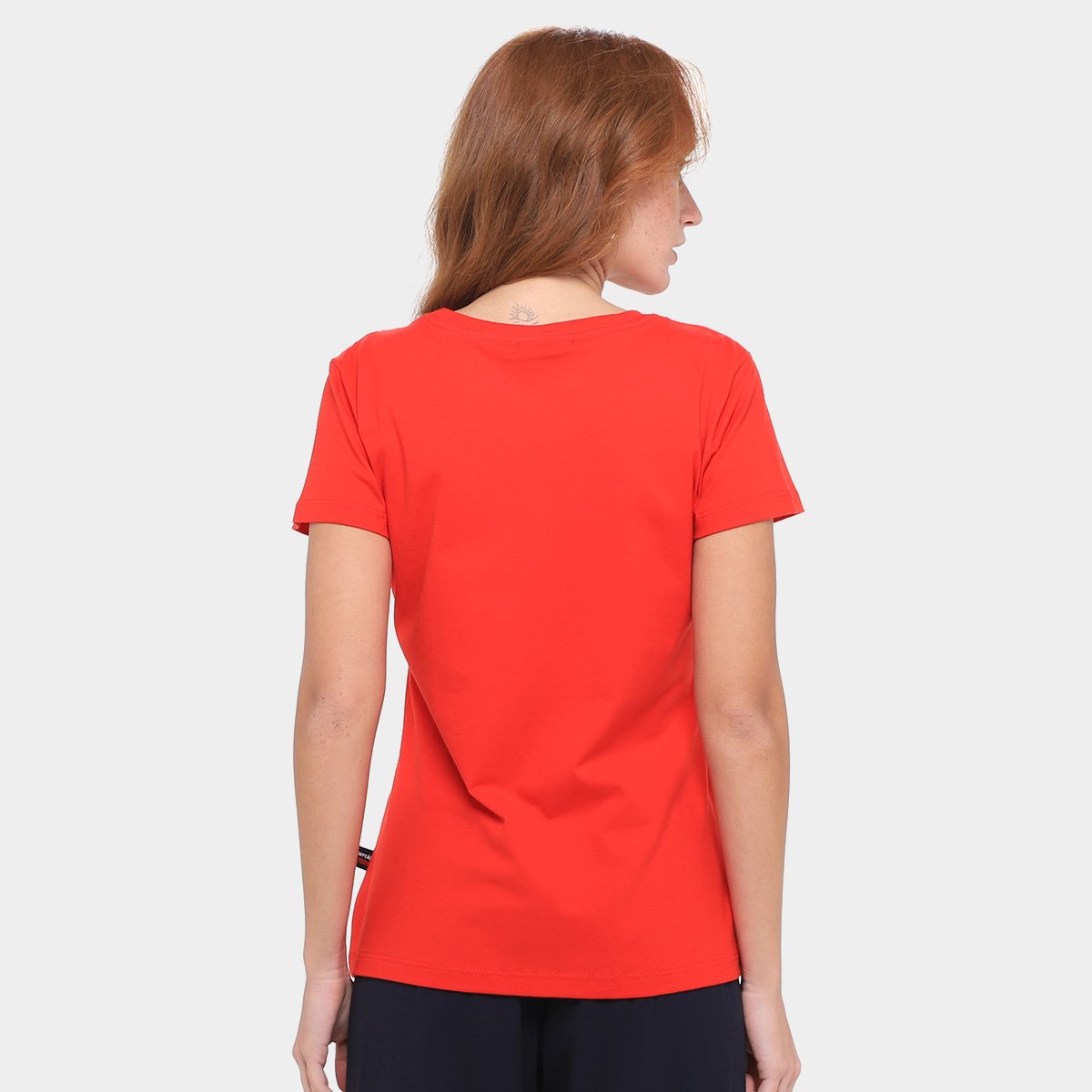 Camiseta São Paulo Feminina - Tam: GG - 1