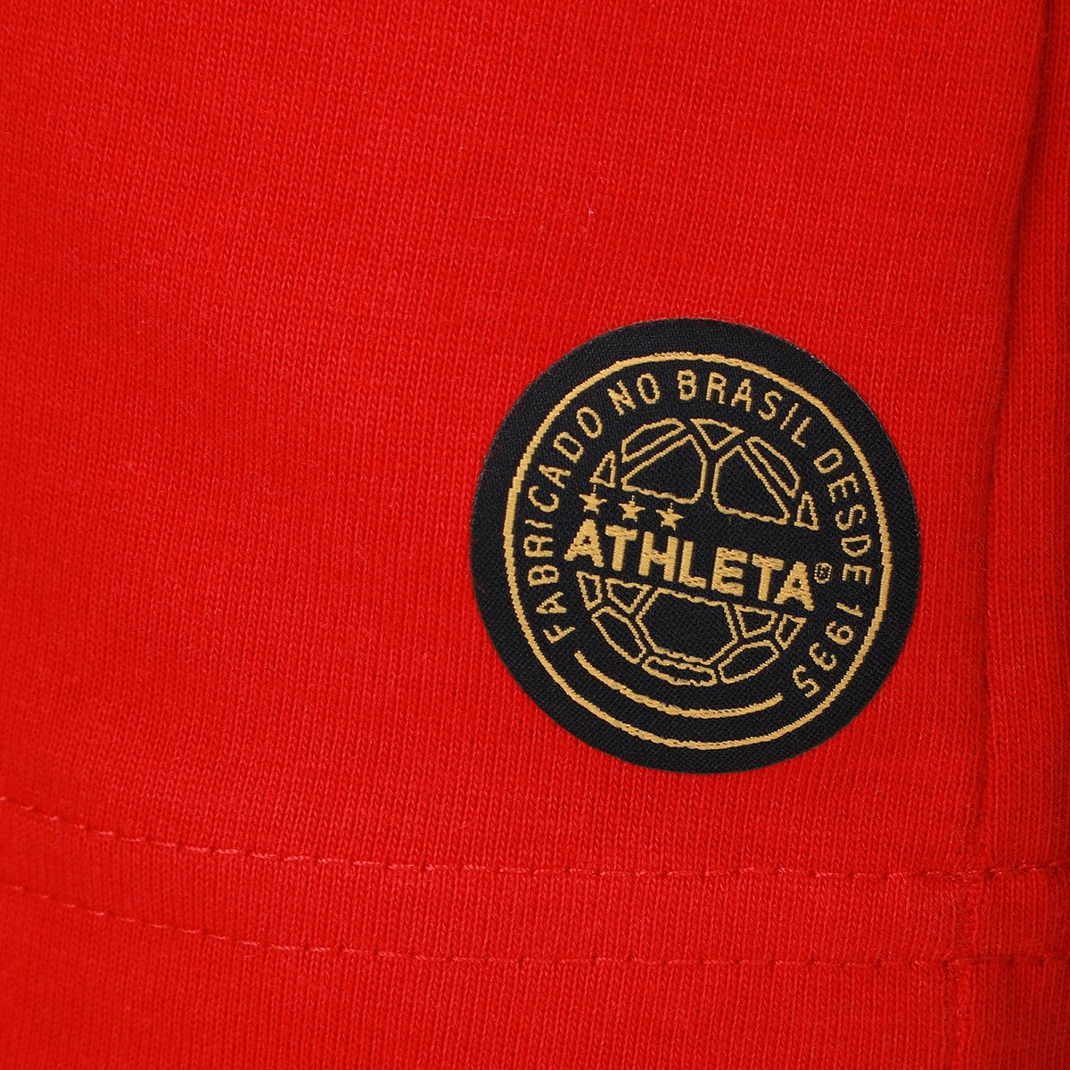 Camiseta Internacional Retrô Anos 70 Athleta Masculina - Tam: P - 3