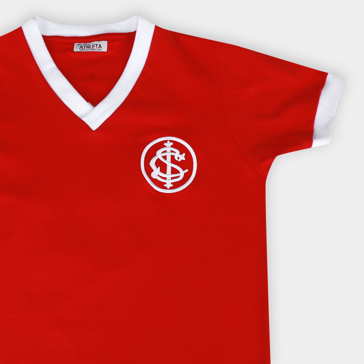 Camiseta Internacional Retrô Anos 70 Athleta Masculina - Tam: P - 5