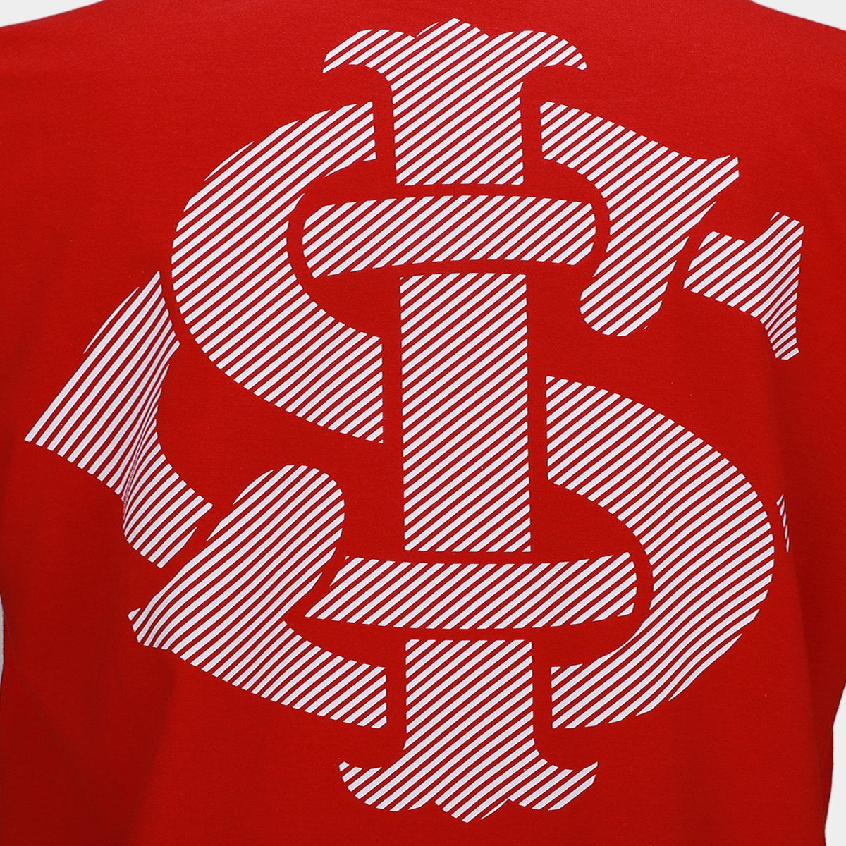 Camiseta Internacional Masculina - Tam: G - 4
