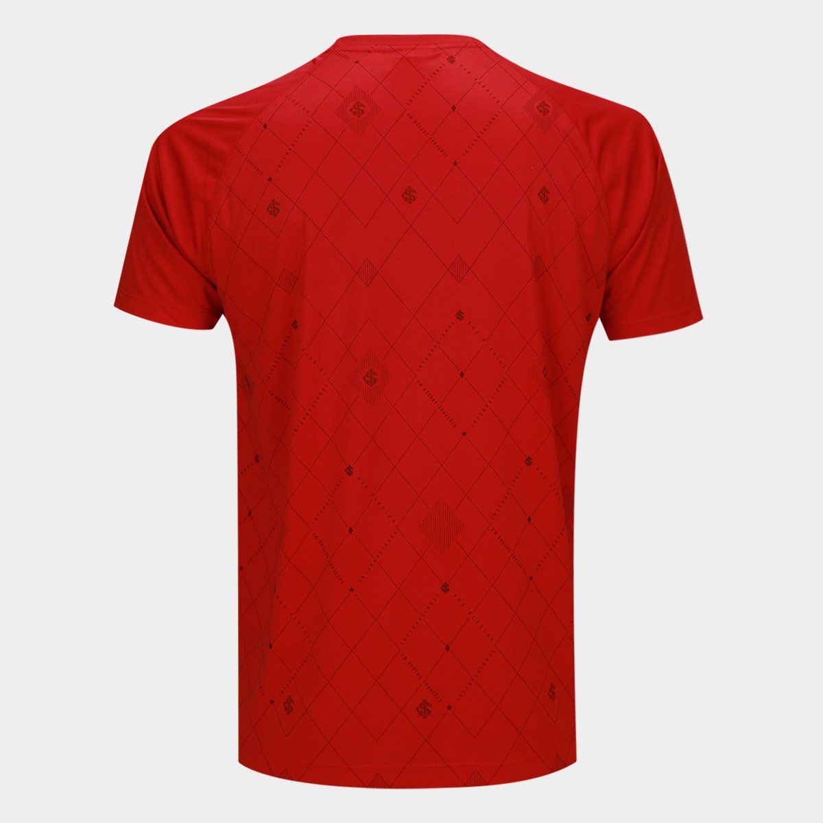 Camiseta Internacional Esportiva Masculina - Tam: M - 1