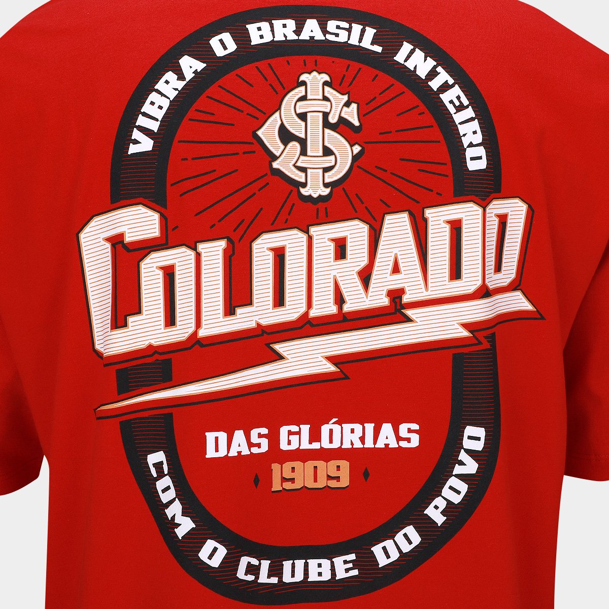 Camiseta Internacional Street Masculina - Tam: P - 3