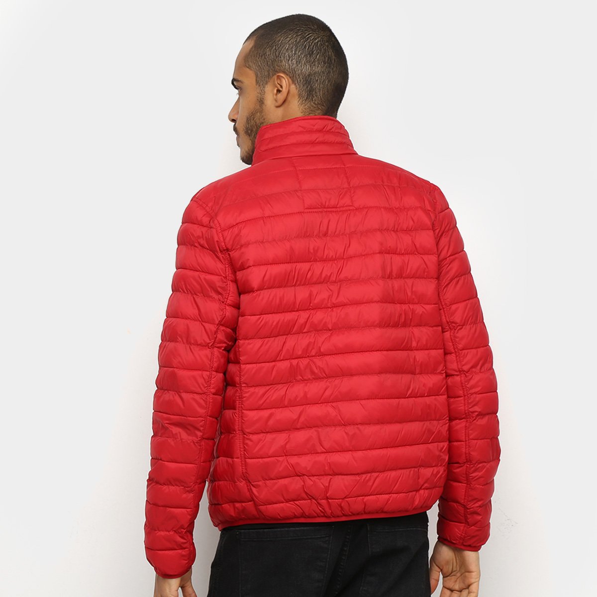 jaqueta puffer masculina tommy hilfiger
