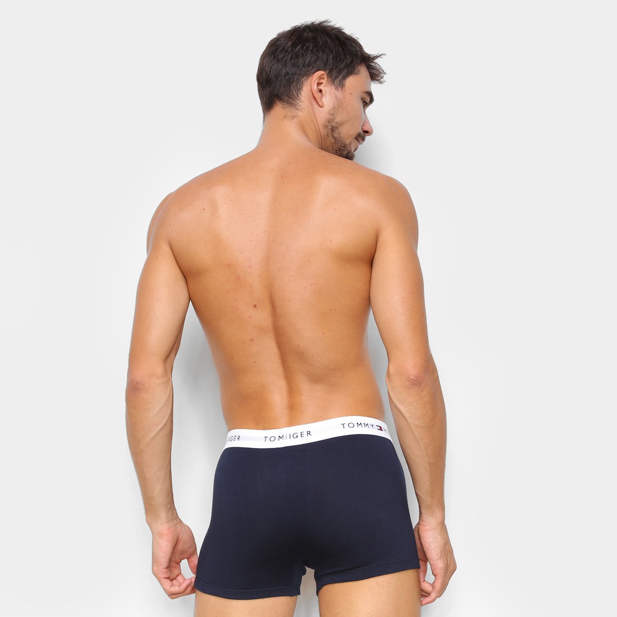 Kit Cueca Boxer Tommy Hilfiger Brief Masculina - 2 peças - Tam: GG - 2