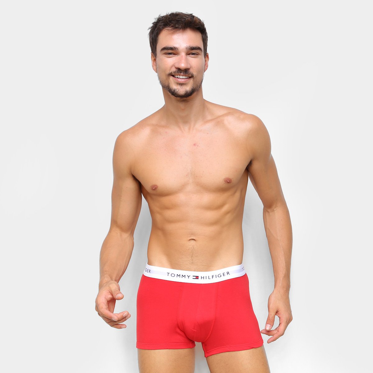 Kit Cueca Boxer Tommy Hilfiger Brief Masculina - 2 peças - Tam: GG - 3