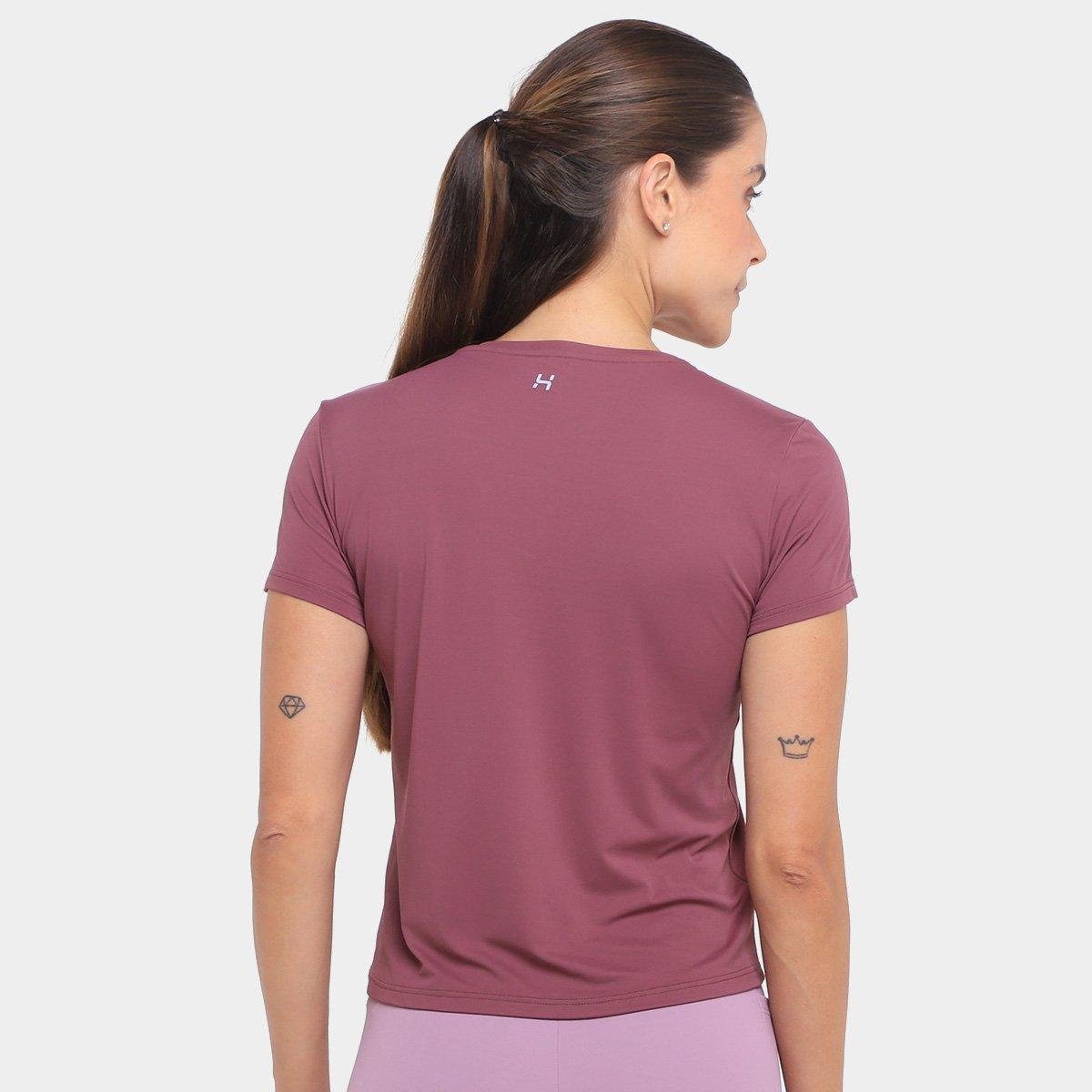 Camiseta Hering Básica Feminina - Tam: P - 1