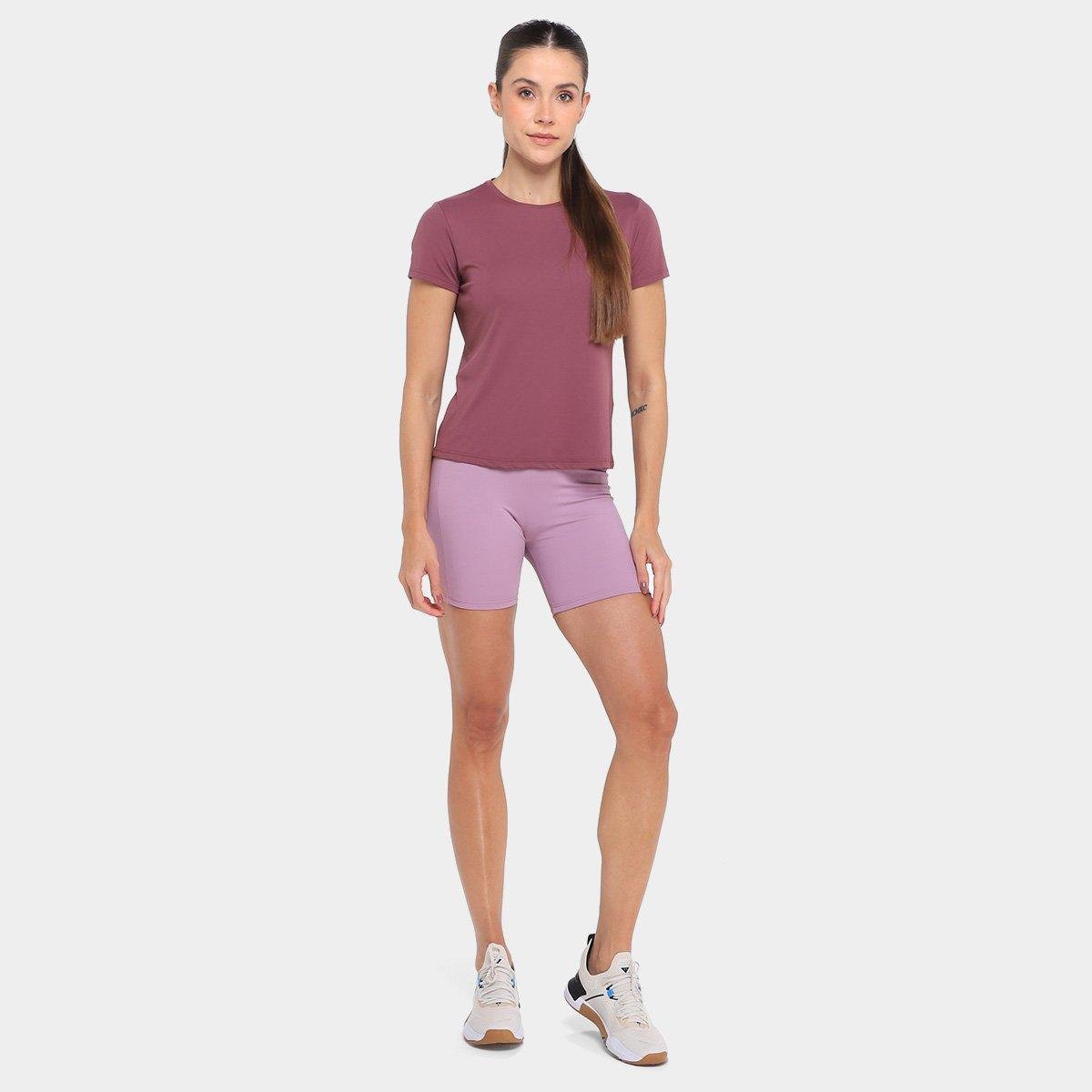 Camiseta Hering Básica Feminina - Tam: P - 3