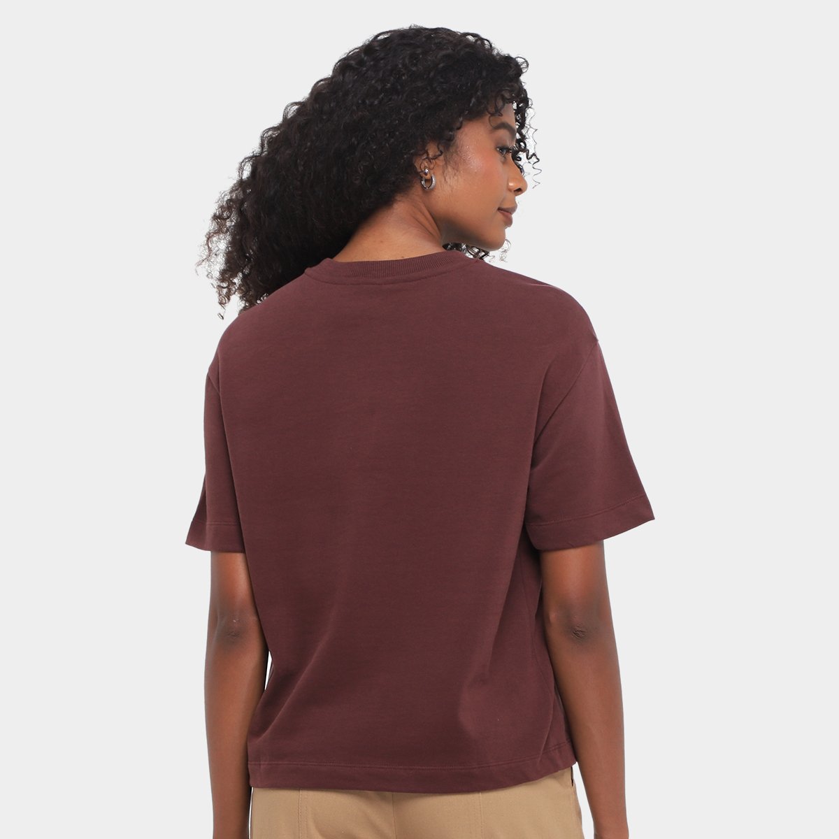 Camiseta Hering Básica Feminina - Tam: P - 1