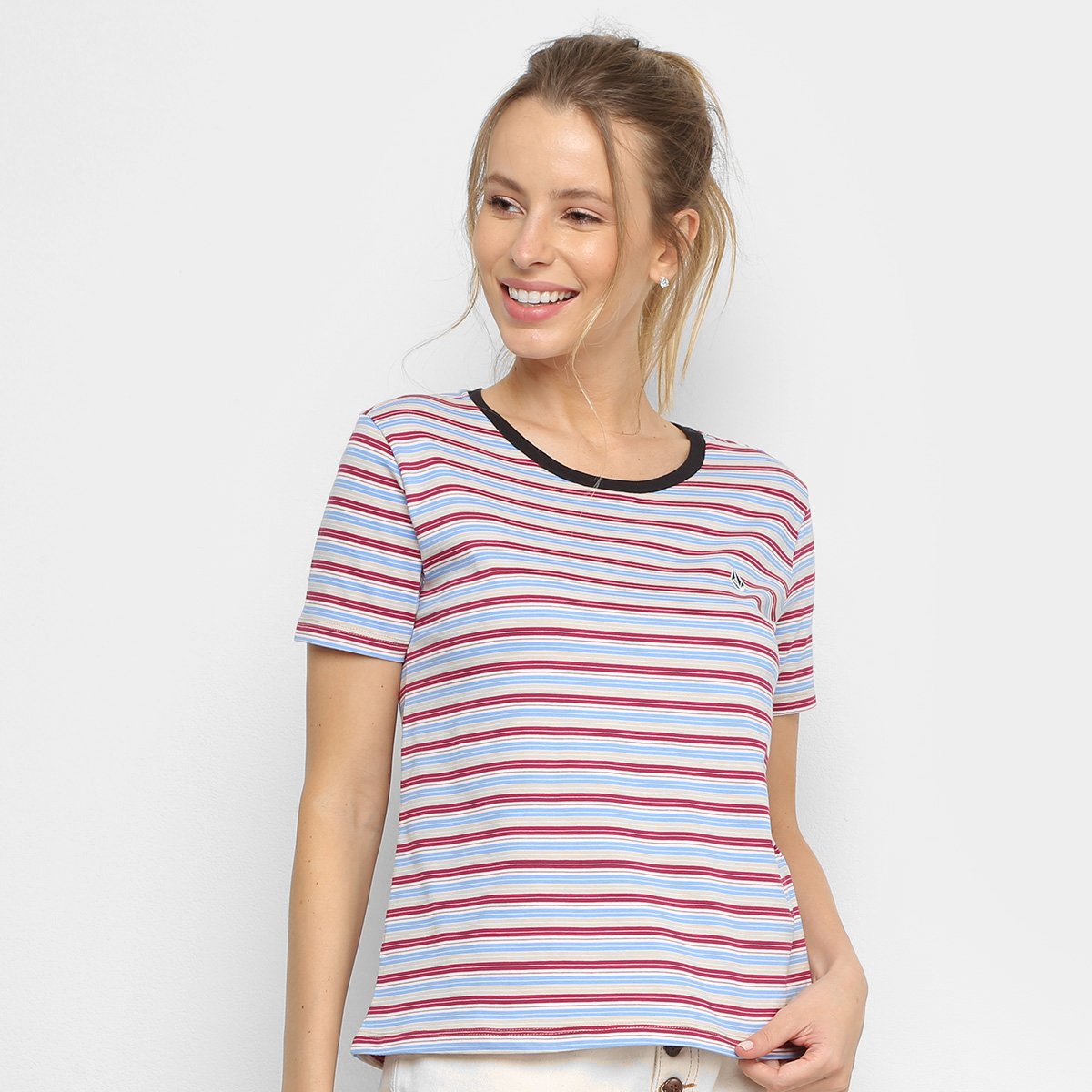 Camiseta Volcom Heywood Feminina