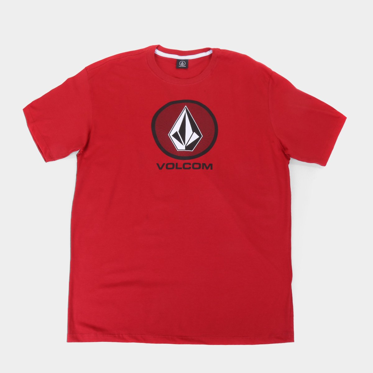 Camiseta Plus Size Volcom Crypticstone Masculina