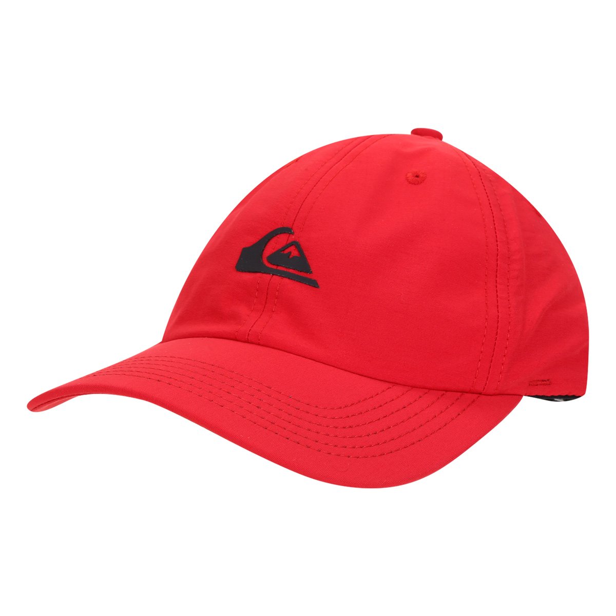 Boné Quiksilver Aba Curva Strapback Micro Logo