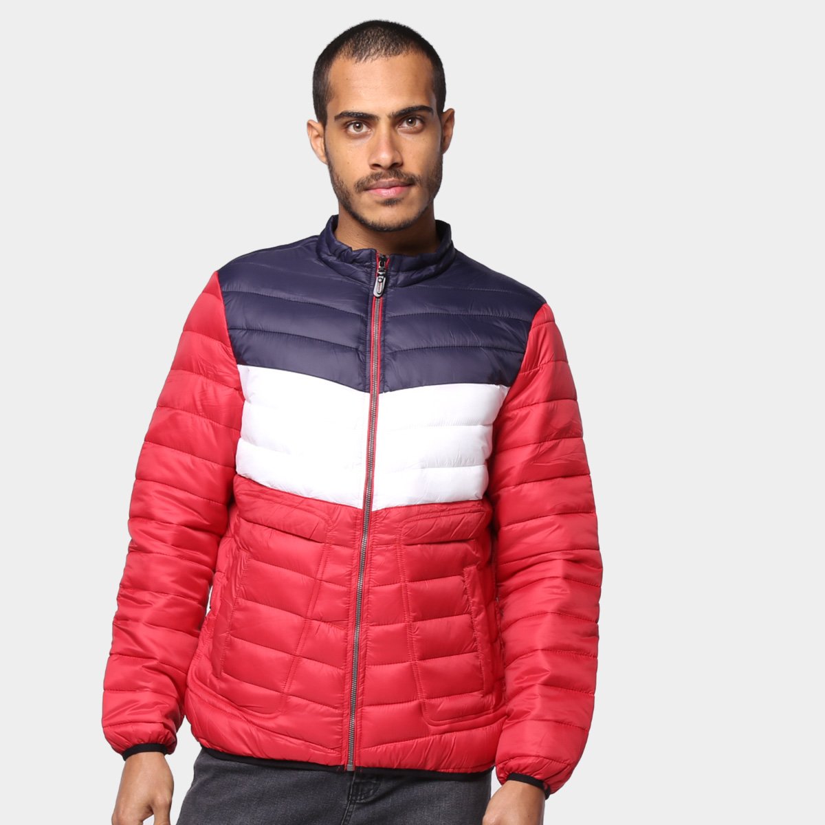 Jaqueta Eagle Rock Puffer Nylon Masculina - Tam: P