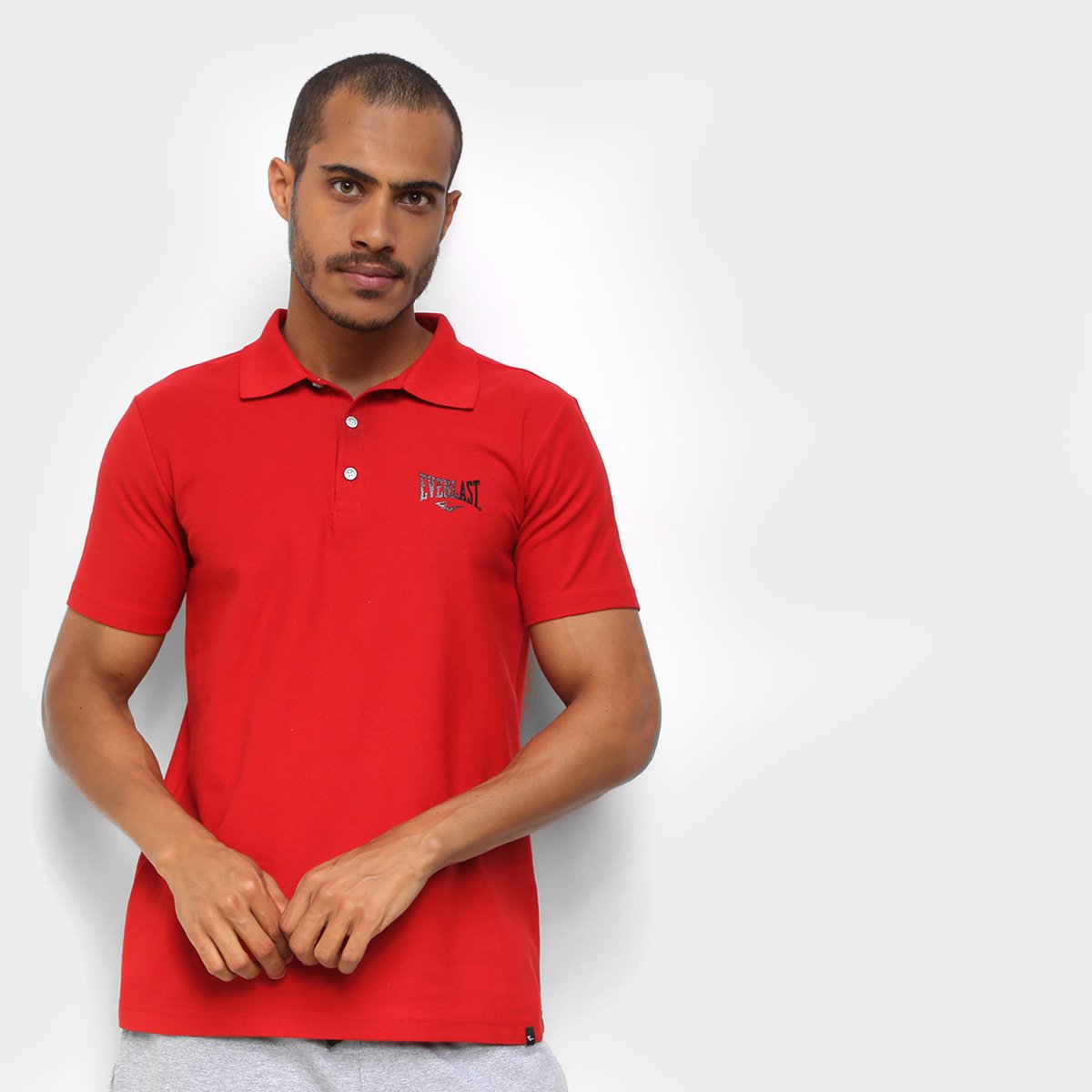 Camisa Polo Everlast Fundamentals Masculina