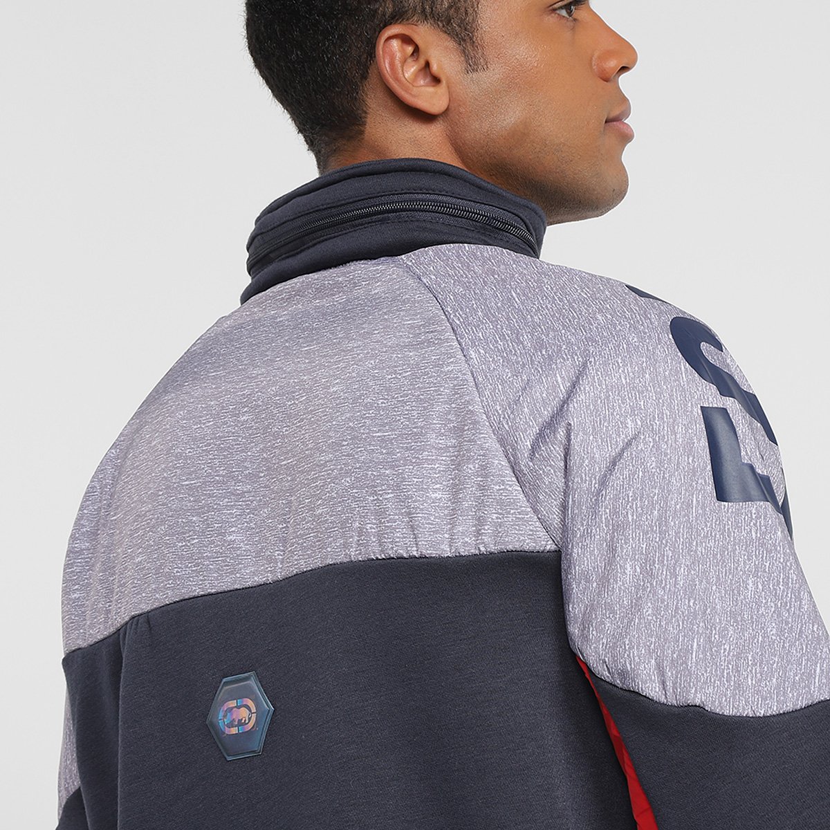 Jaqueta Moletom Ecko Com Capuz Masculina - Tam: GG - 3