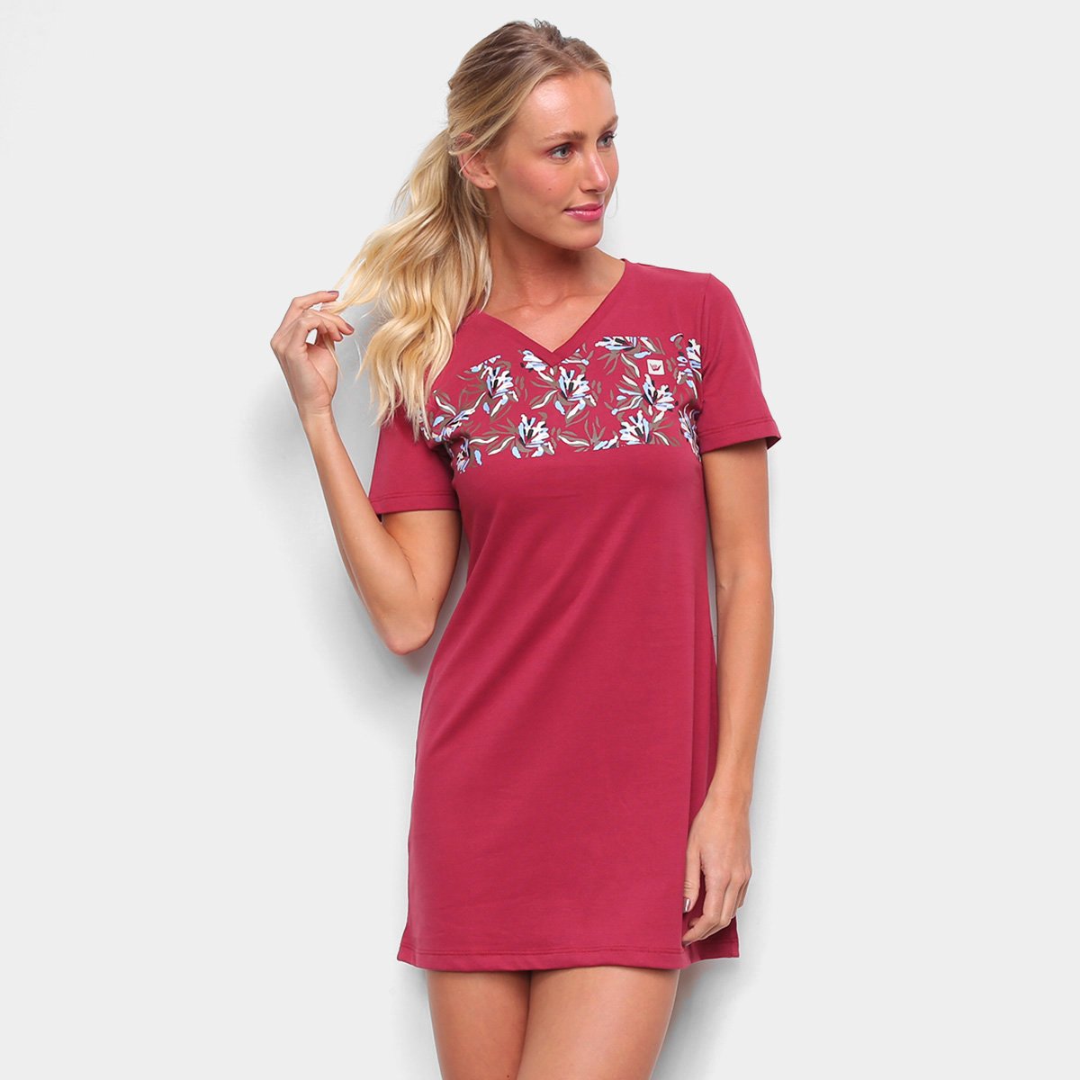 Vestido Hang Loose Velluato