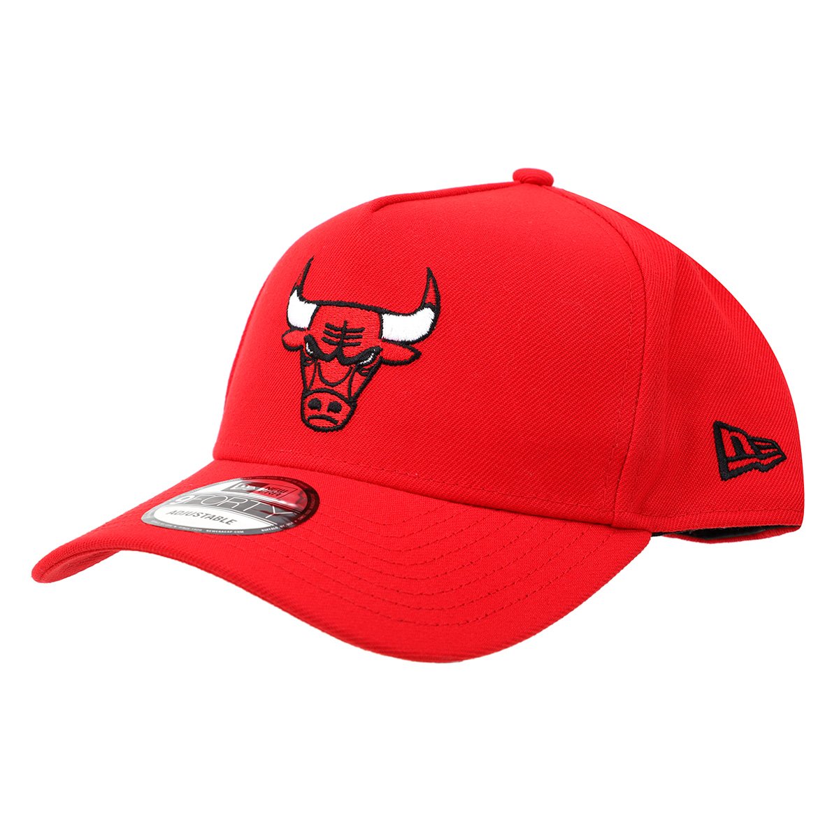 Boné Chicago Bulls New Era NBA Snapback 940 Building