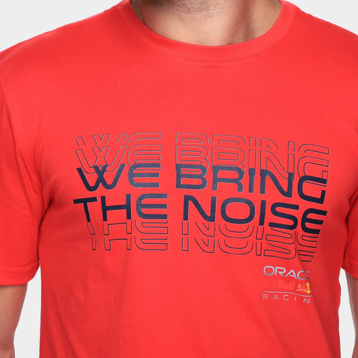 Camiseta Red Bull We Bring The Noise - Tam: P - 4