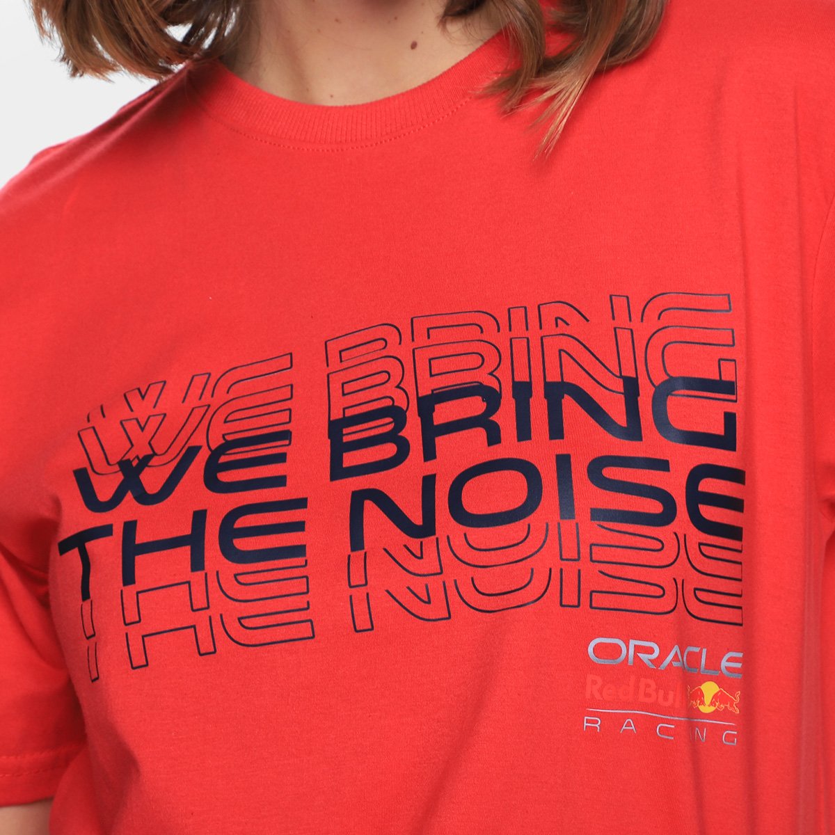 Camiseta Red Bull We Bring The Noise - Tam: P - 5