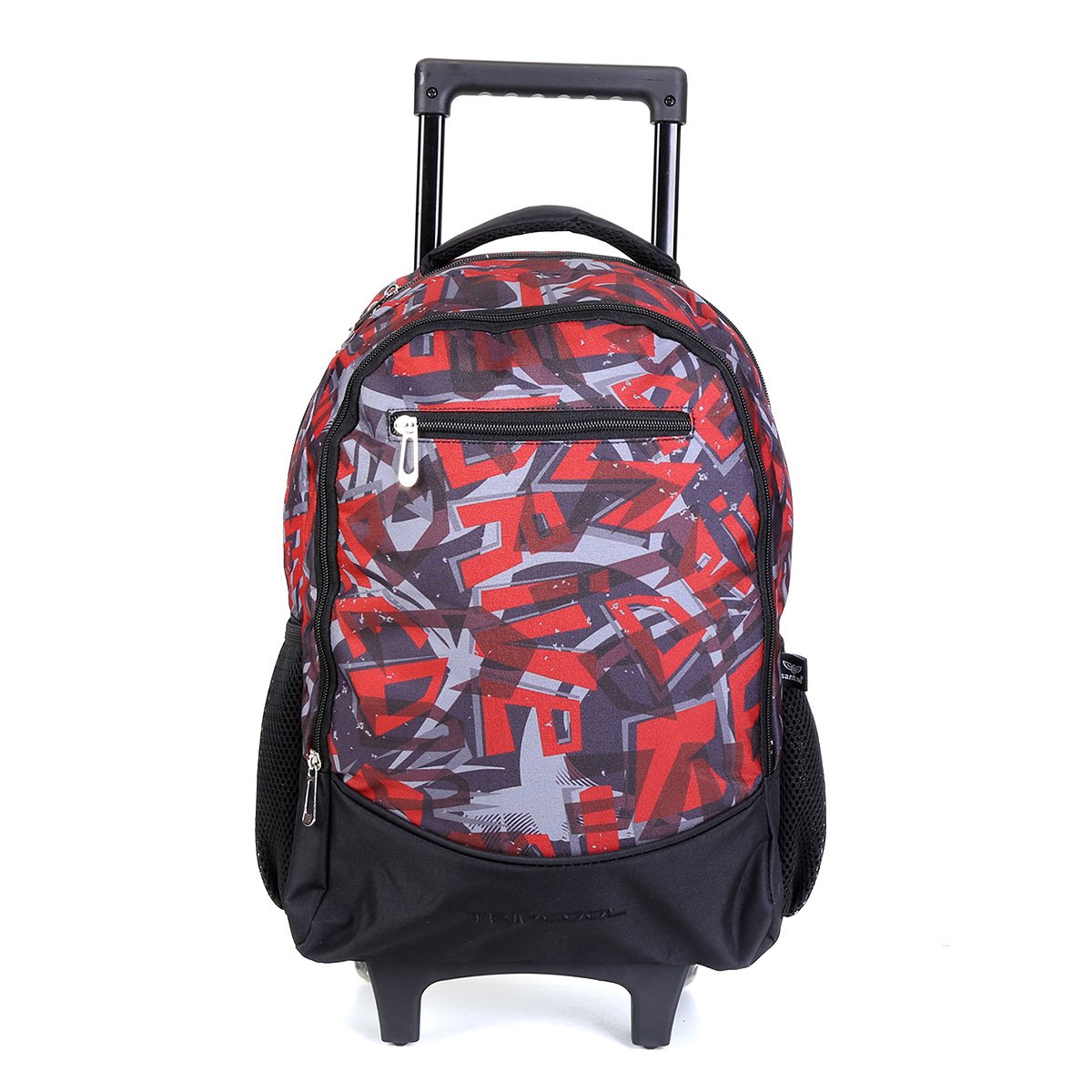 Mochila Juvenil Santino Tripcool c/ Rodinhas