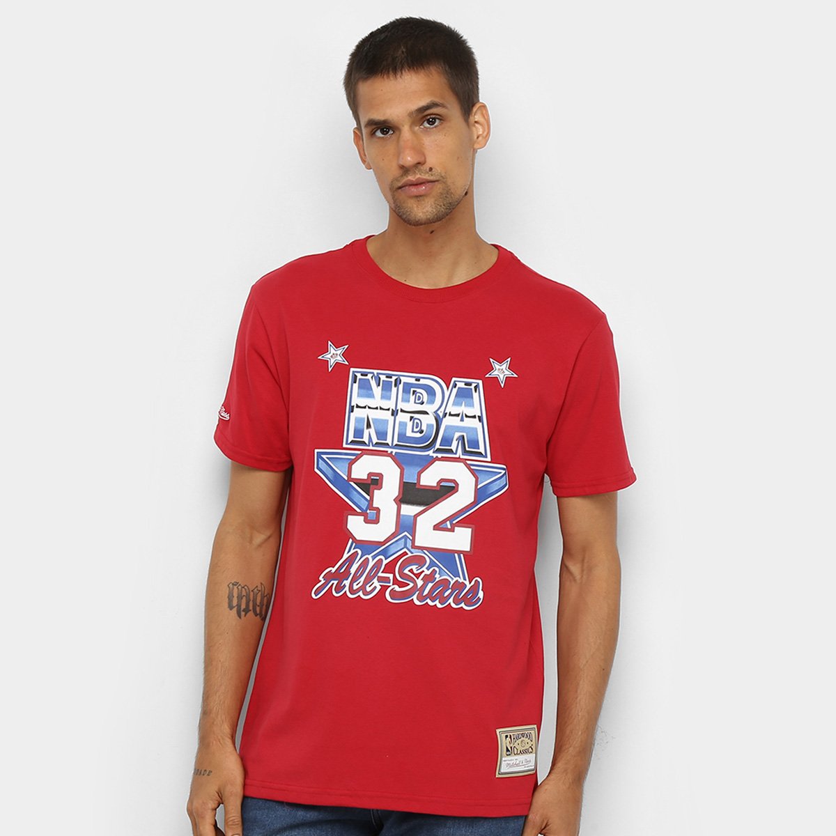 Camiseta Mitchell & Ness All Star Game Masculina