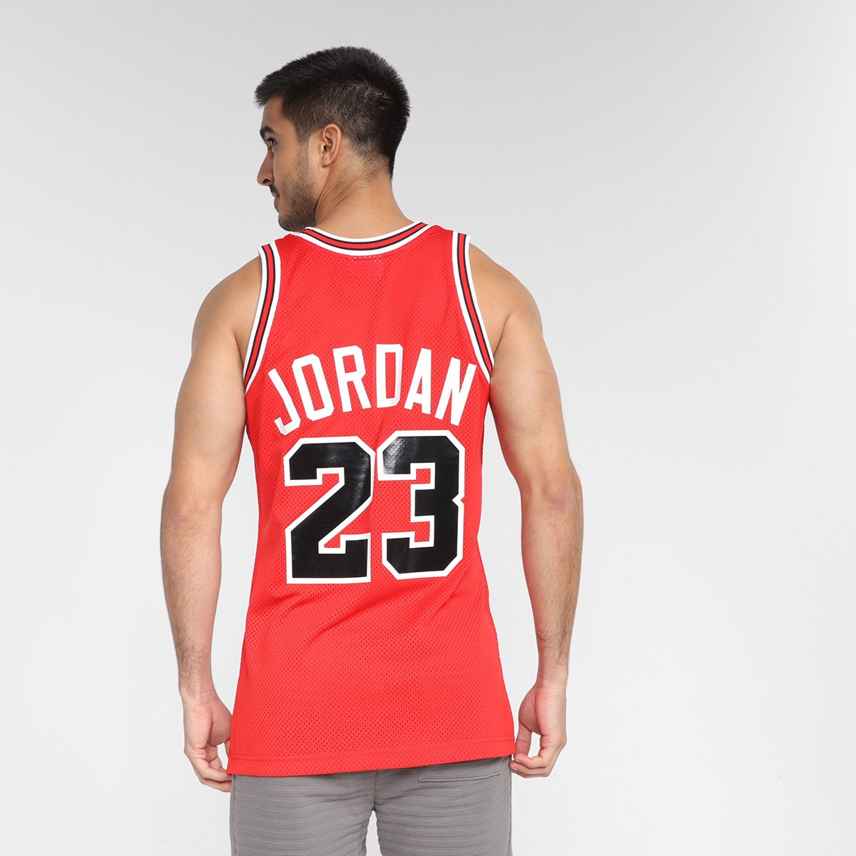 Regata Chicago Bulls Michael Jordan Mitchell & Ness Authentic Bull Masculina - Tam: EGG - 1