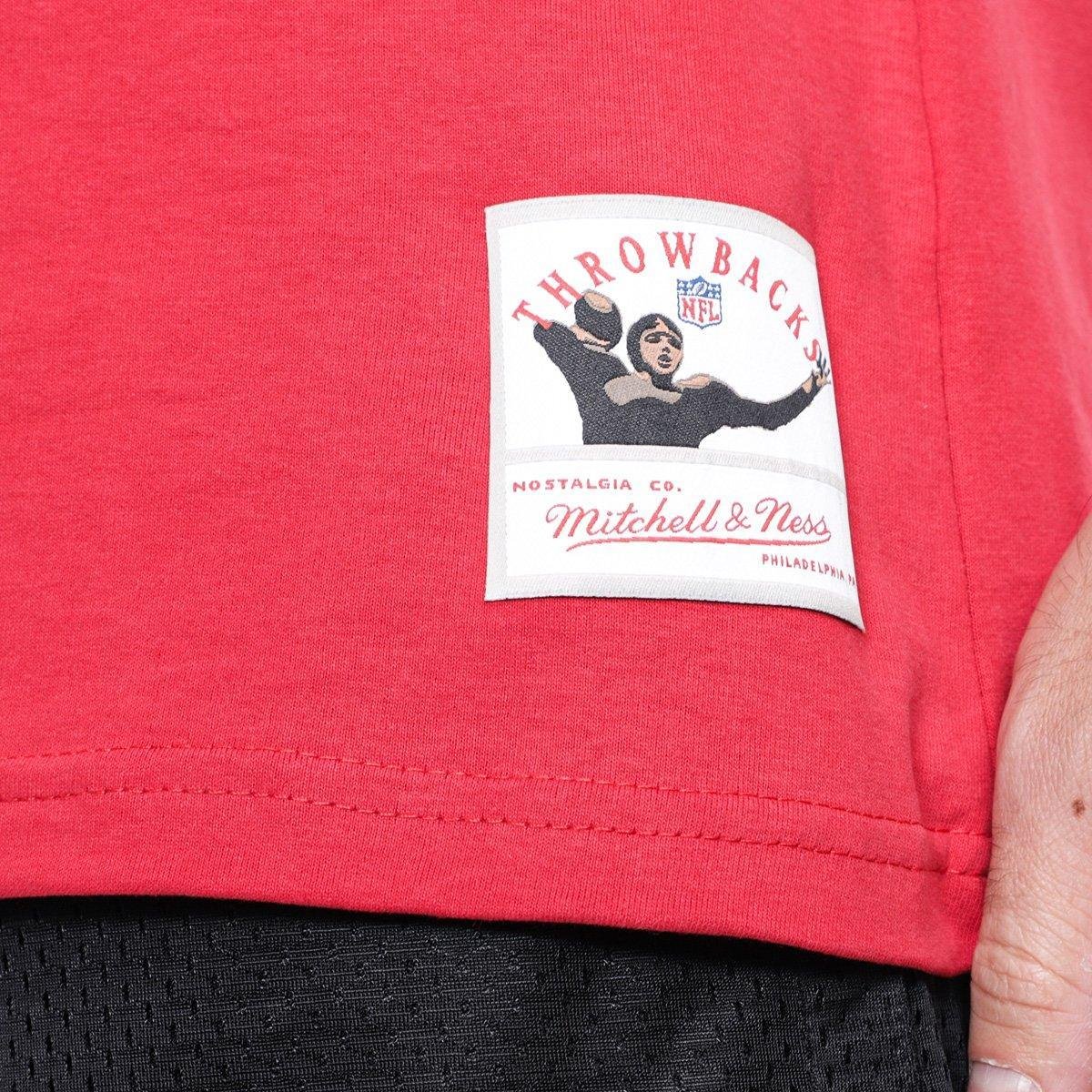 Camiseta Mitchell & Ness Kansas City Chiefs Thomas Masculina - Tam: P - 3