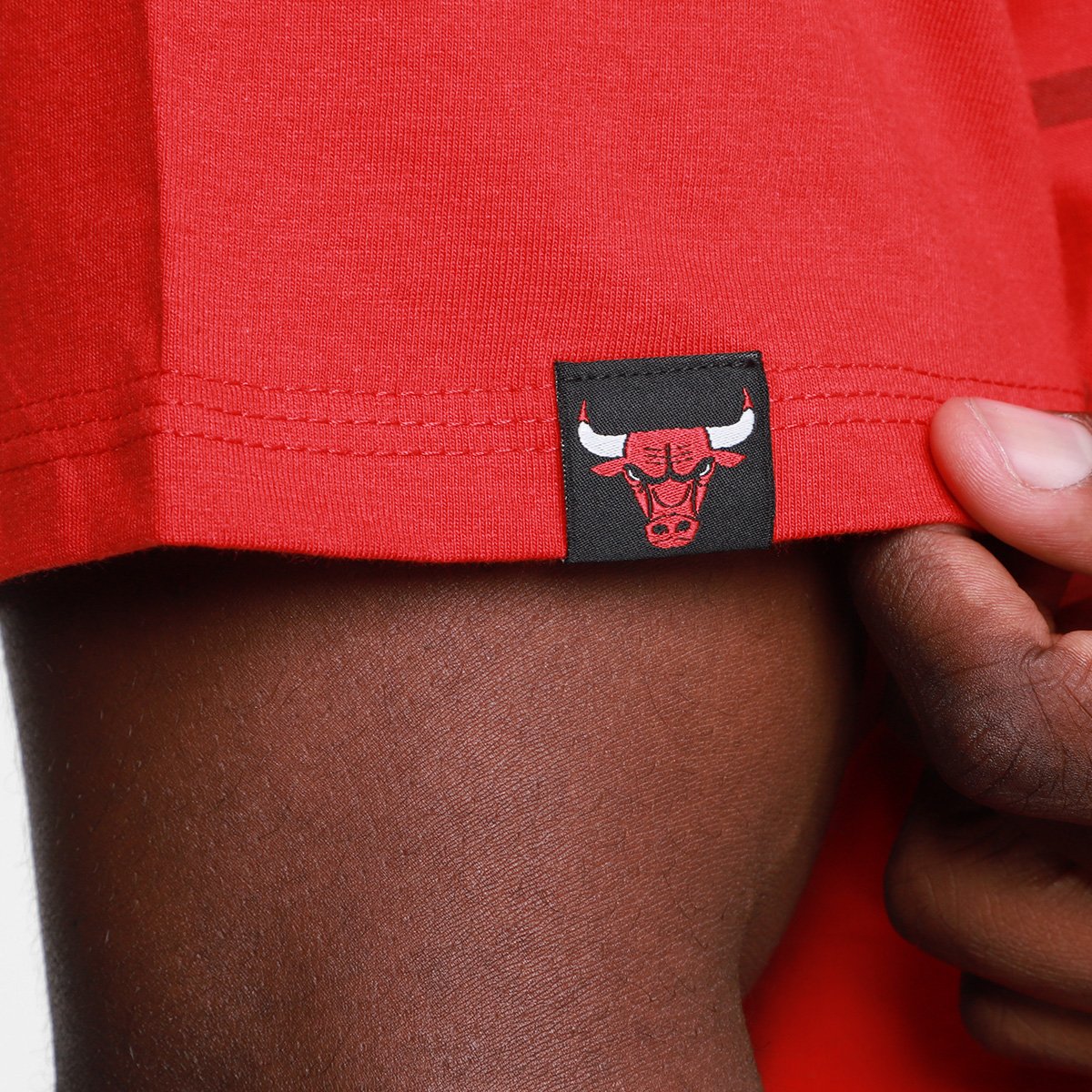 Camiseta NBA Mitchell & Ness Fullface Masculina - Tam: P - 3
