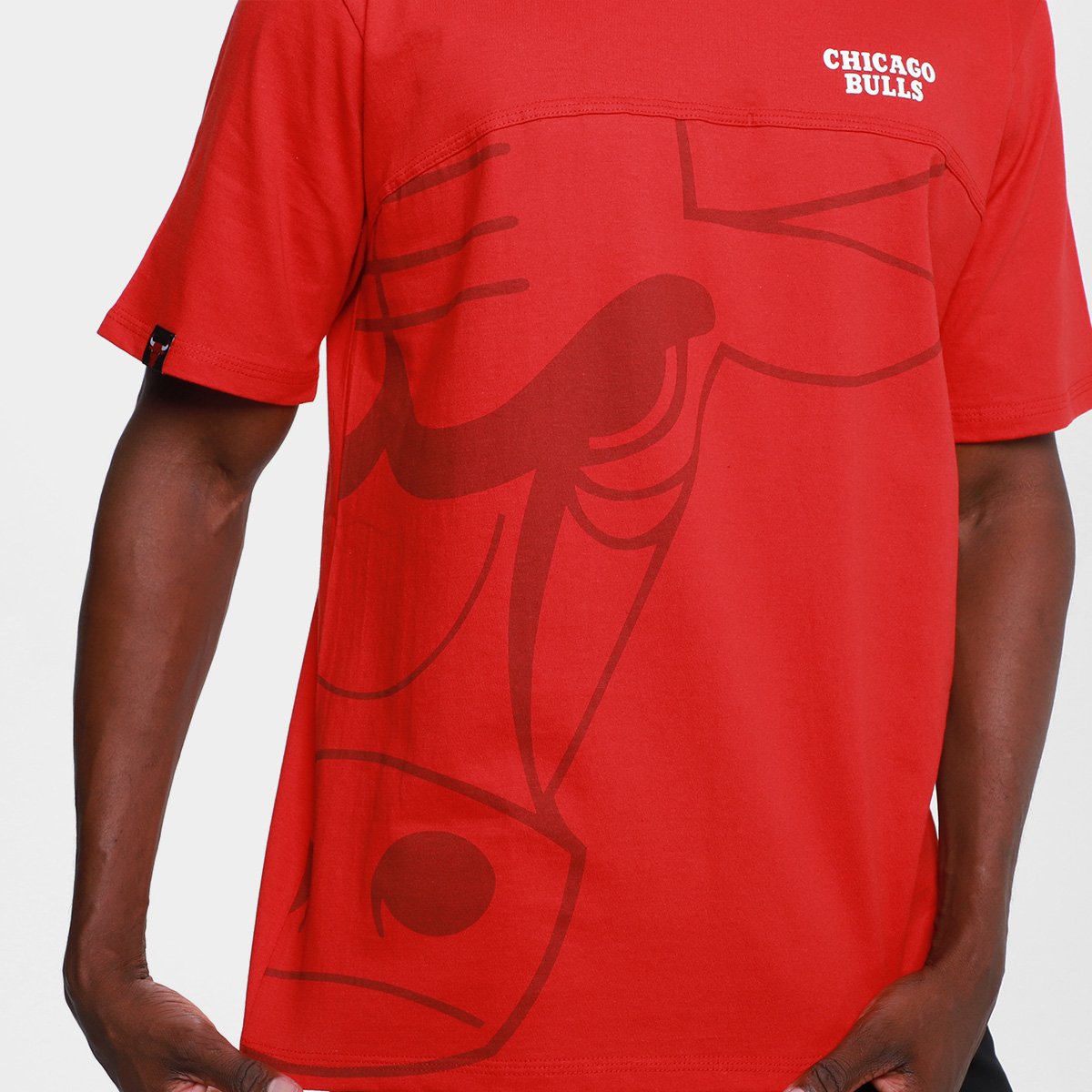 Camiseta NBA Mitchell & Ness Fullface Masculina - Tam: P - 4