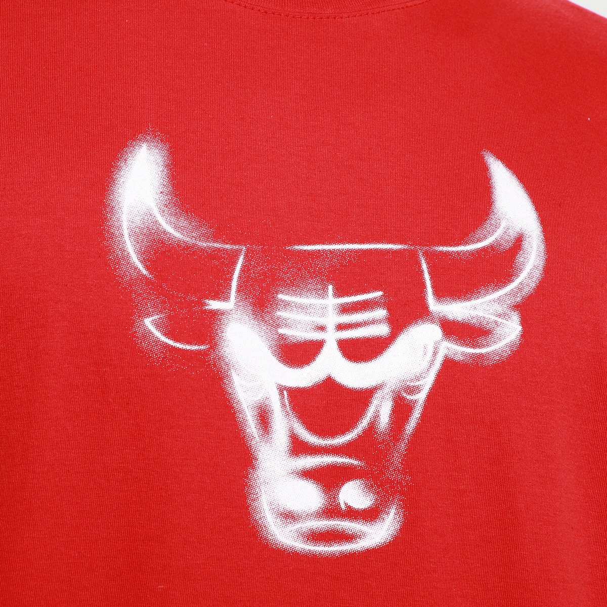 Camiseta NBA Chicago Bulls Mitchell & Ness Masculina - Tam: G - 2