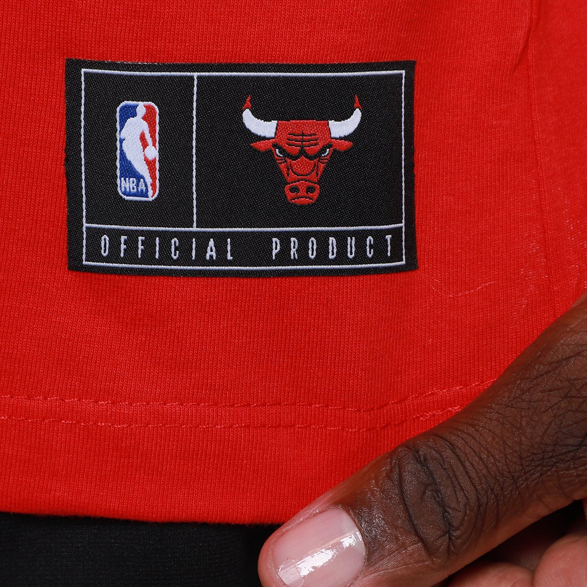 Camiseta NBA Chicago Bulls Mitchell & Ness Masculina - Tam: G - 3