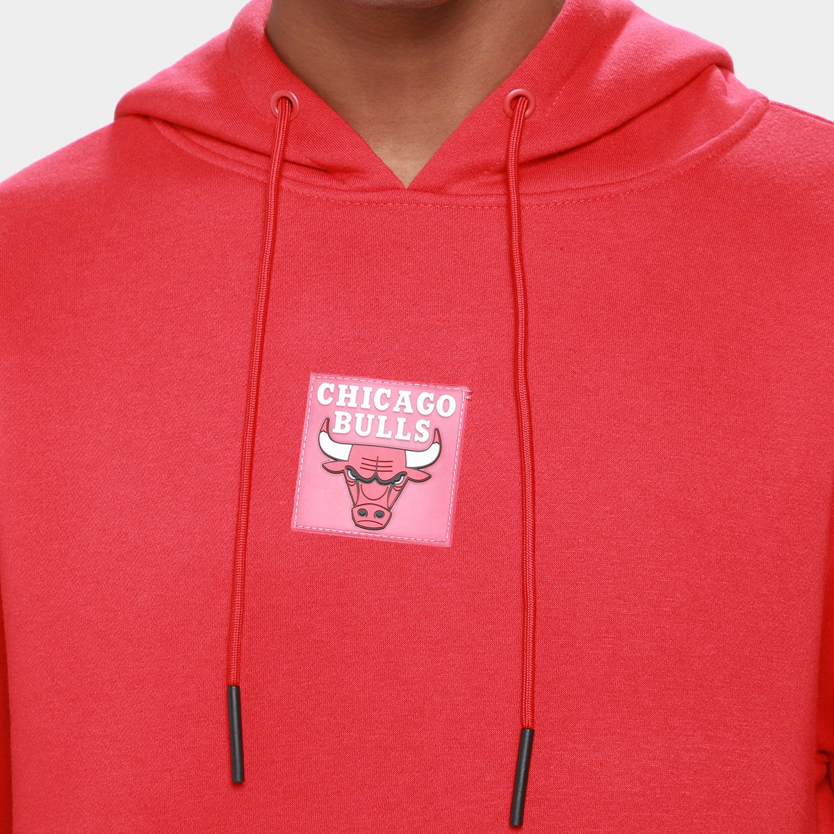 Moletom NBA Chicago Bulls Mitchell & Ness Masculino - Tam: P - 2