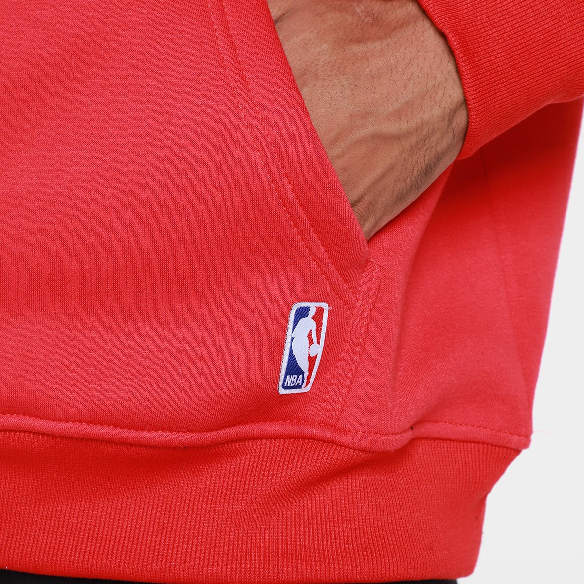 Moletom NBA Chicago Bulls Mitchell & Ness Masculino - Tam: P - 3