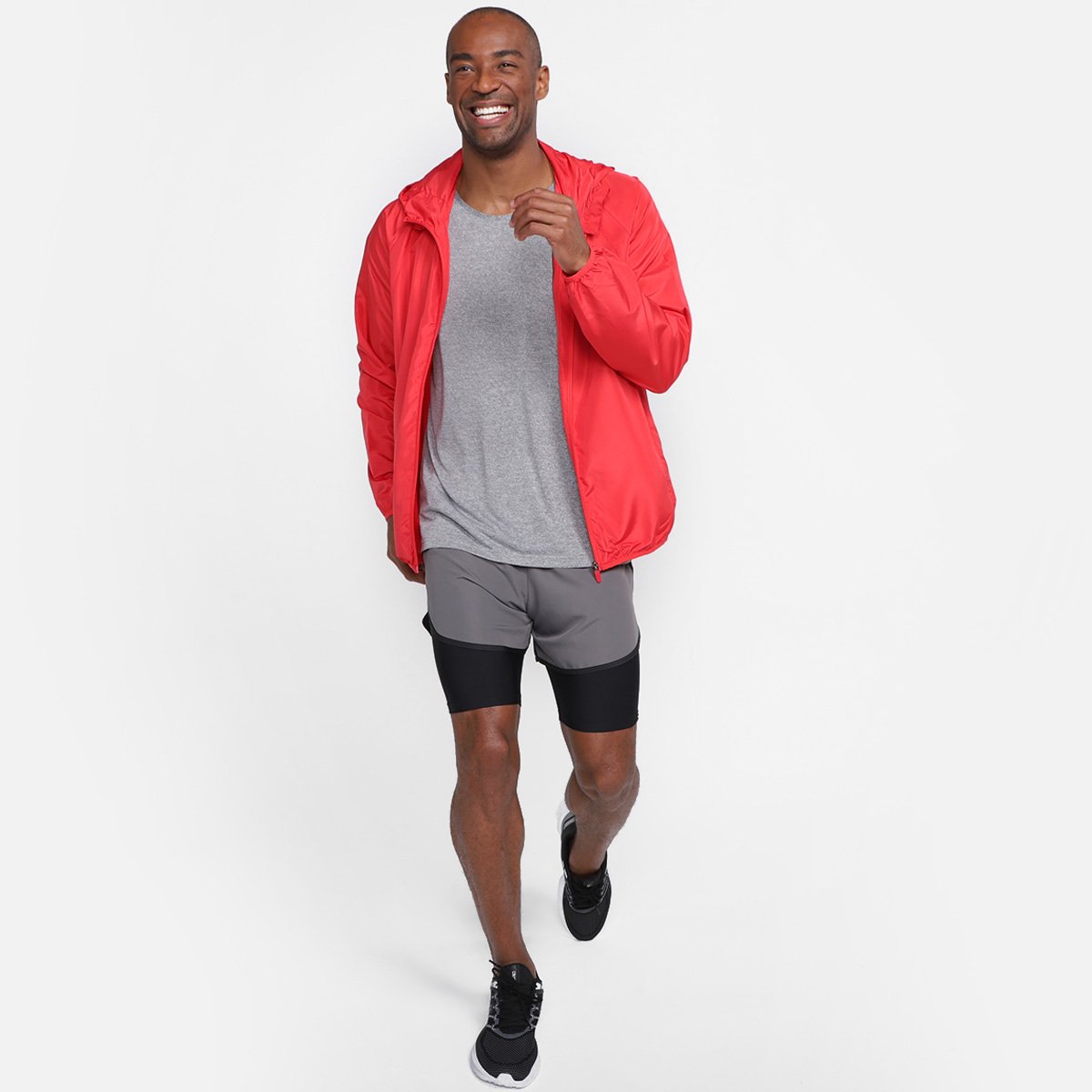 Jaqueta Gonew Windbreaker Packable Masculina - Tam: M - 4