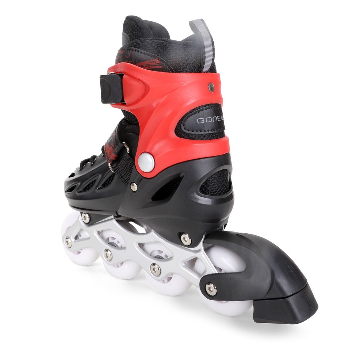 Patins Gonew Fitness Flexx Pró InLine ABEC-9 - 64MM - Tam: 31/34 - 4