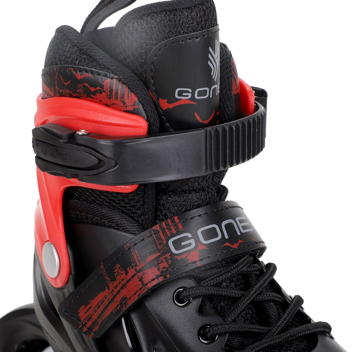 Patins Gonew Fitness Flexx Pró InLine ABEC-9 - 64MM - Tam: 31/34 - 5