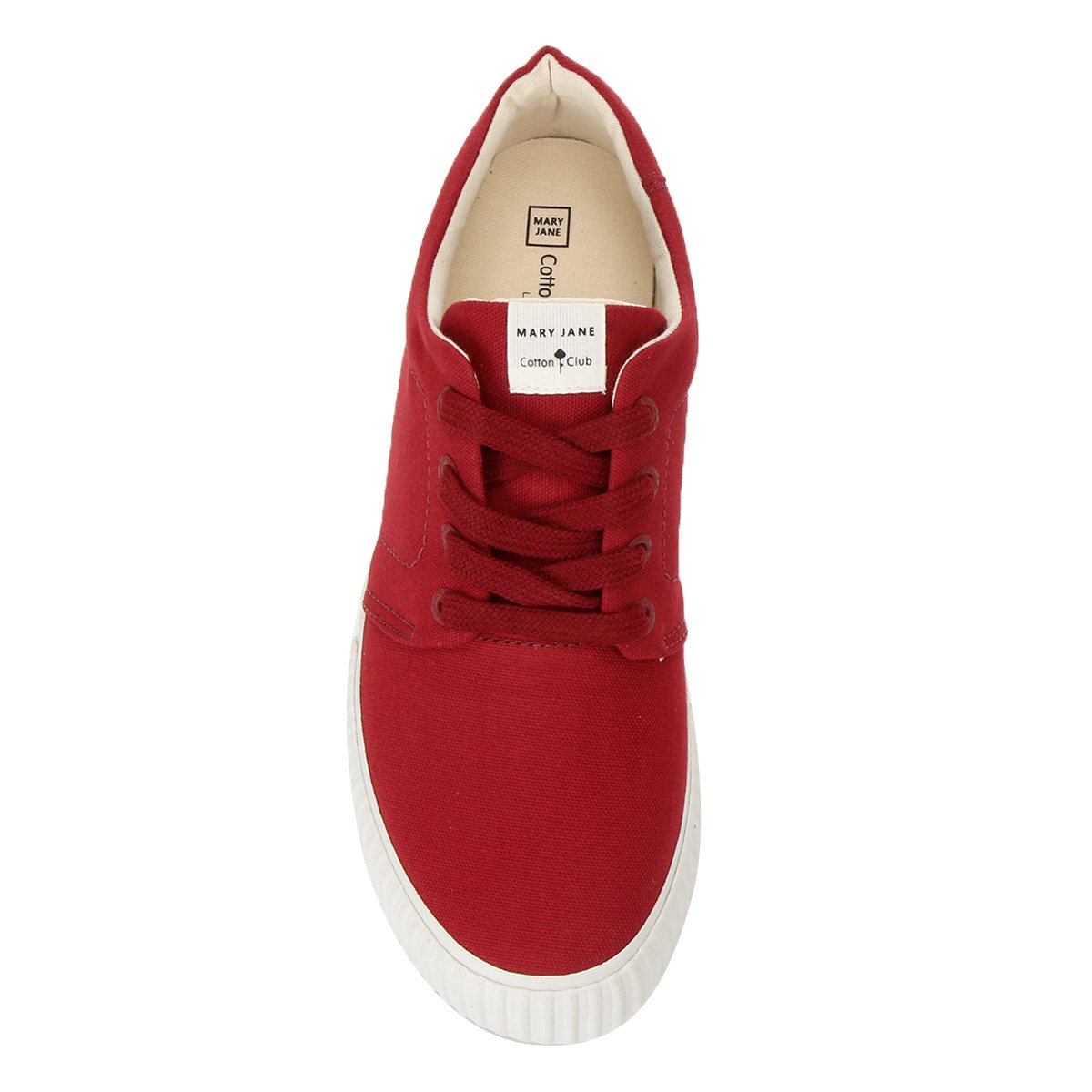 Tênis Mary Jane Fresh Cotton Club Feminino - Tam: 35 - 2